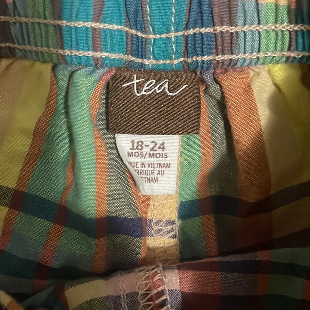 Tea collection shorts